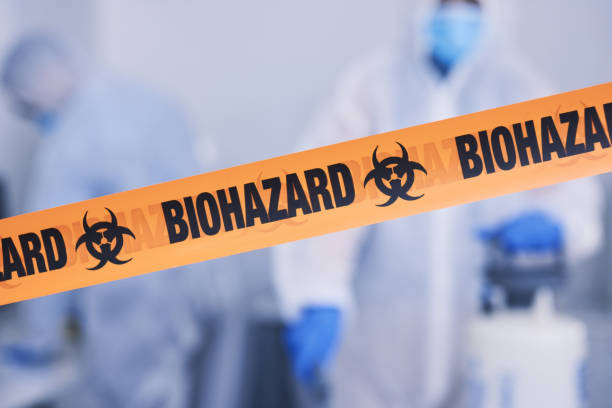 Professional Infectious Disease Decontamination technician working in Big Creek, CA